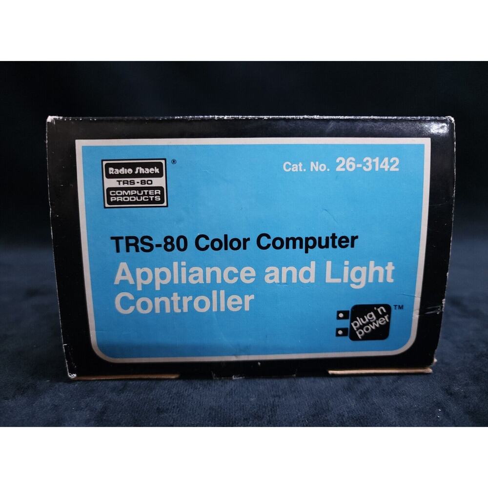 New Radio Shack TRS-80 Color Computer Programmable Appliance Light Controller - Picture 2 of 7